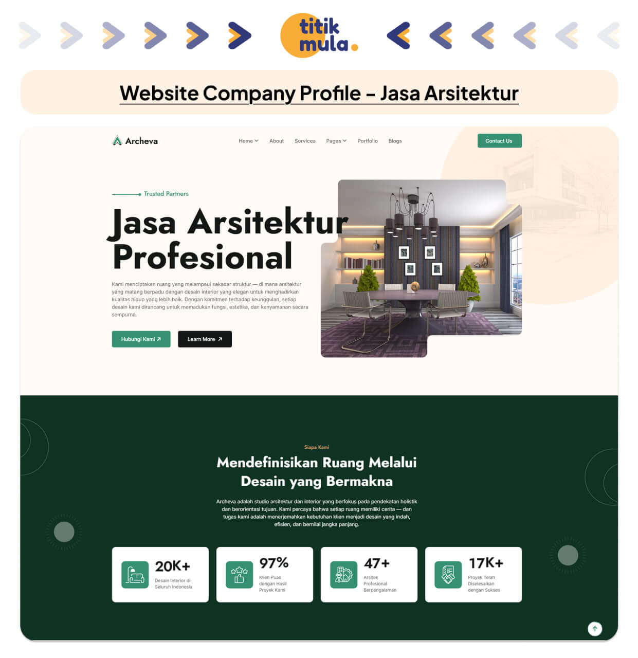 Portofolio Website TitikMula (2)